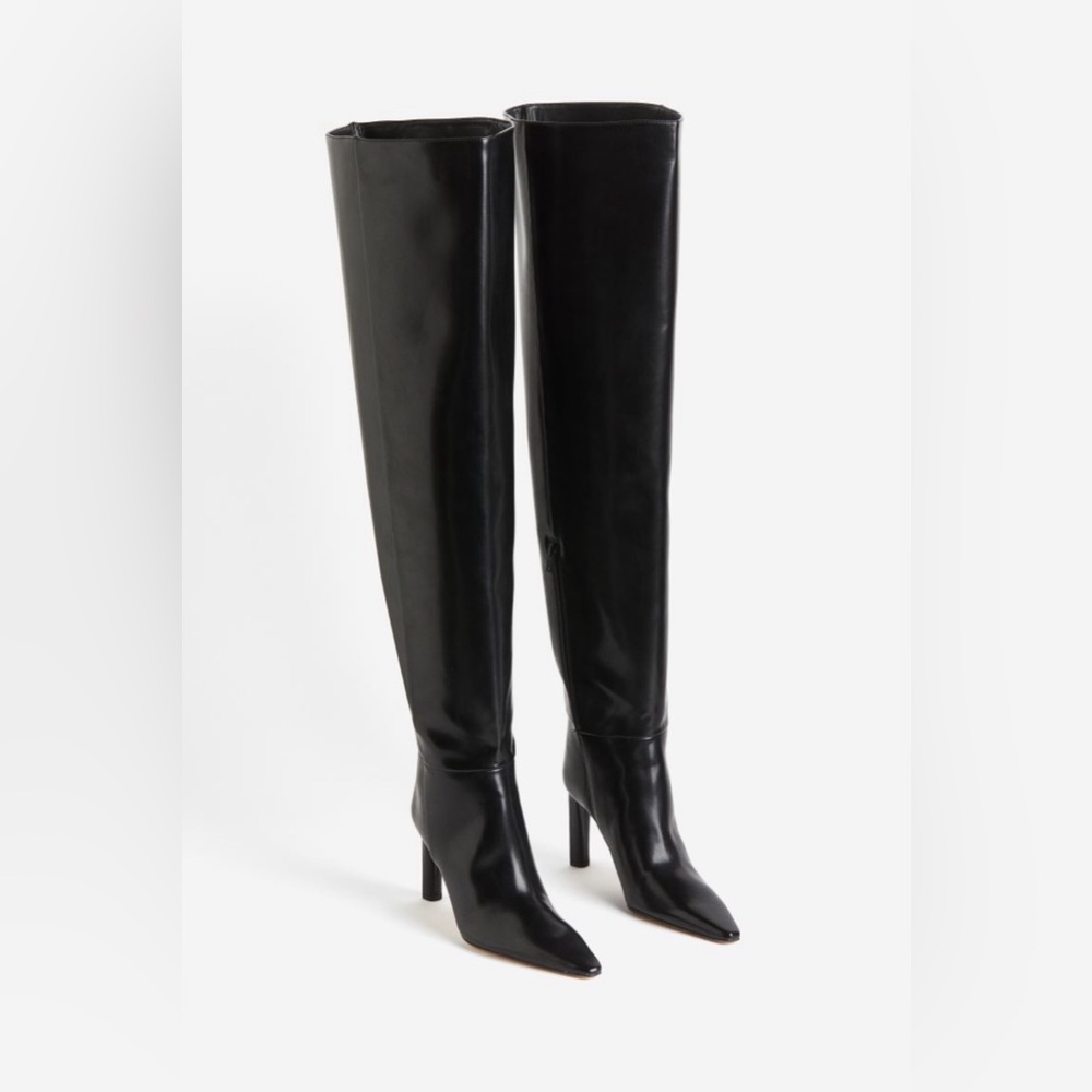 H&M over the knee boots